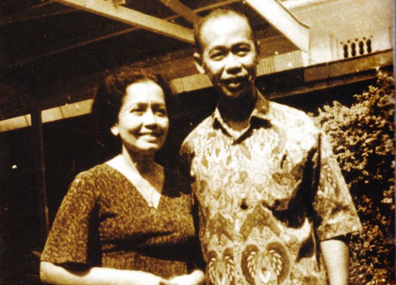 (Foto repro Ensklopedi Kapolri Jenderal Polisi Drs. Hoegeng Iman Santoso) IDN Times/ Anabel Yevina Mulyadi Wahyu