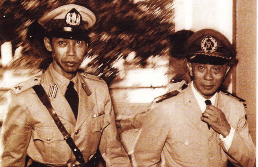 (Foto repro Ensklopedi Kapolri Jenderal Polisi Drs. Hoegeng Iman Santoso) IDN Times/ Anabel Yevina Mulyadi Wahyu