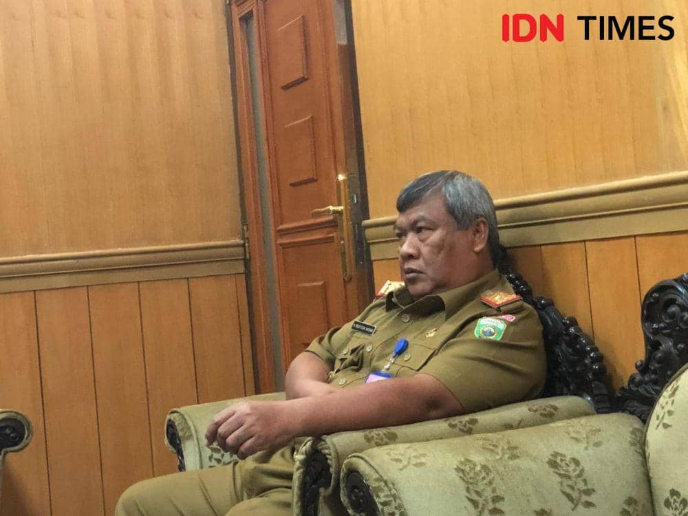 Skema pemberian bantuan terus di upayakan Dinsos untuk menyakurkan bantuan ke LKS di Sumsel (IDN Times/Rangga Erfizal)