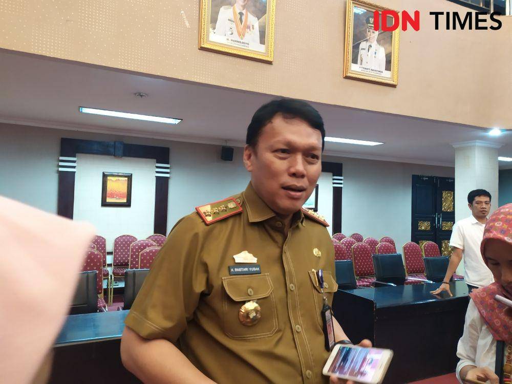 Kepala Dinas pupr Paembang, Bastari Yuzak (IDN Times/Feny Maulia Agustin)