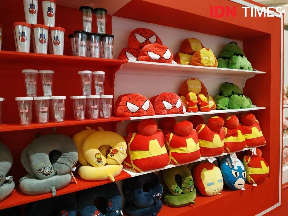 Miniso x Marvel dalam Miniso Fans Festival 2019. 5 November 2019. IDN Times/Klara Livia