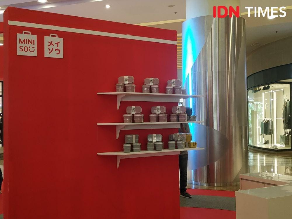 Bento Kit dalam Miniso Fans Festival 2019. 5 November 2019. IDN Times/Klara Livia