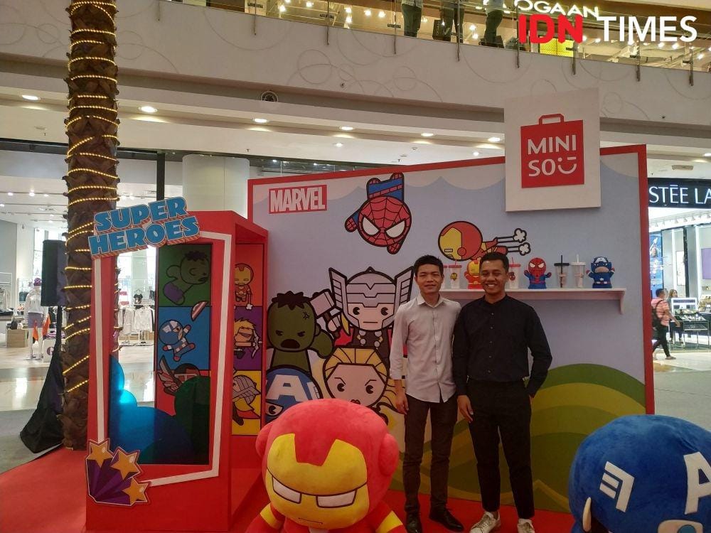 General Manager dan Brand Manager Miniso Indonesia dalam Miniso Fans Festival 2019. 5 November 2019. IDN Times/Klara Livia