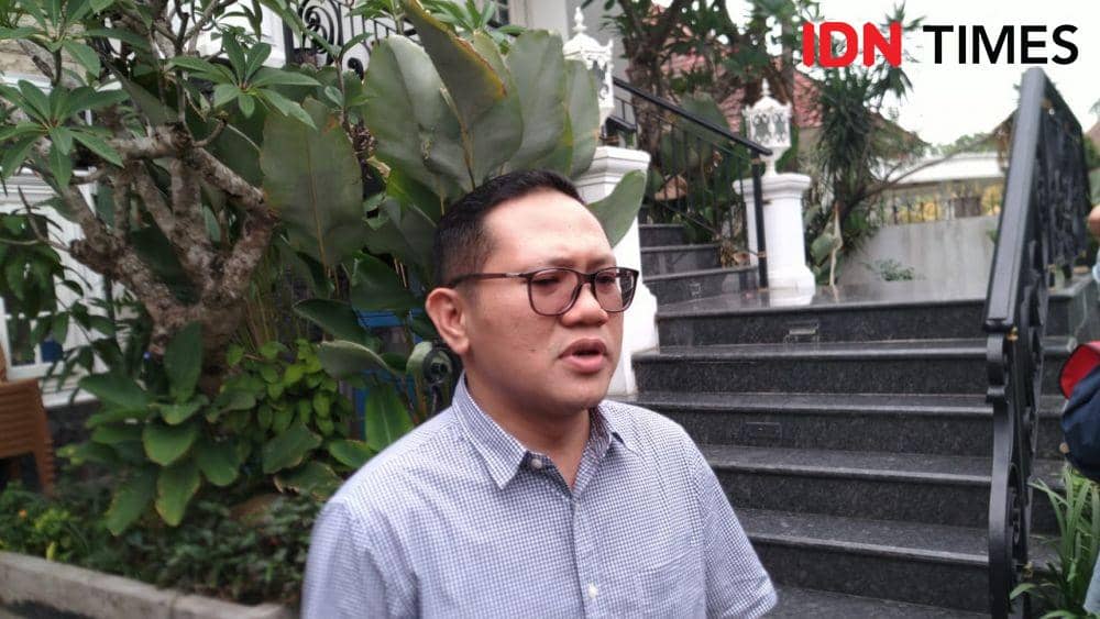 Prngacara keluarga Ishak Mekki, Firdaus Hasbulah (IDN Times/Rangga Erfizal)