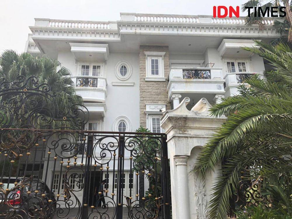 Rumah tempat bayi ditemukan di dalam mesin cuci (IDN Times/Rangga Erfizal)