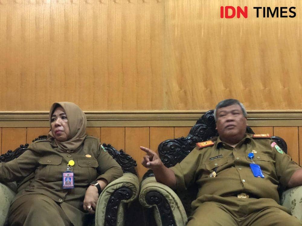 Kepala Dinas Sosial Sumsel, Rosyidin Hasan (IDN Times/Rangga Erfizal)