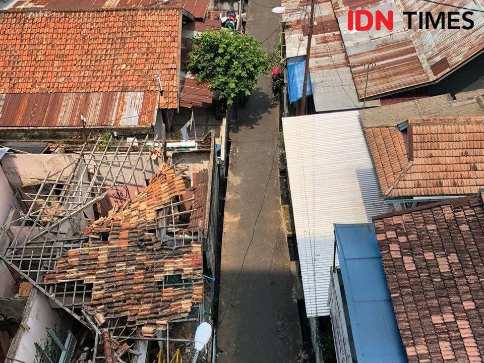 7 kabupaten menjadi fokus pengentasan wilayah kumuh (IDN Times/Rangga Erfizal)