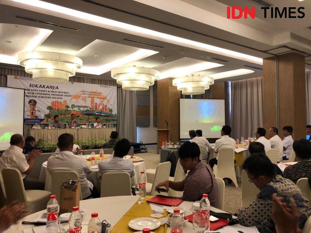 Akan bangun rumah komunitas bagi warga miskin (IDN Times/Rangga Erfizal)