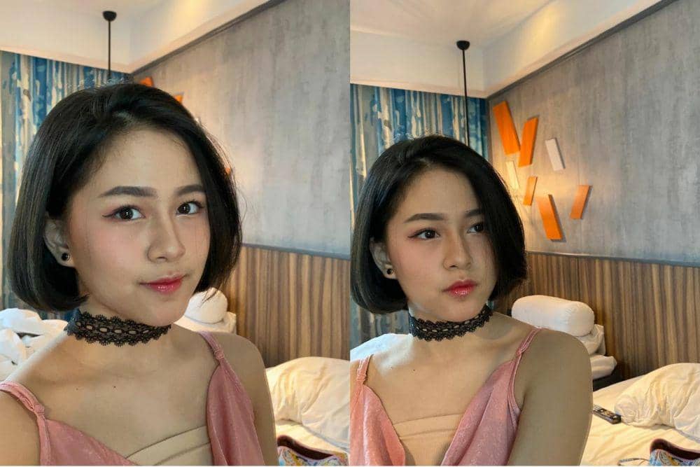 Imut Banget! 9 Potret Terbaru Kyla Eks JKT48 dengan Rambut Pendek
