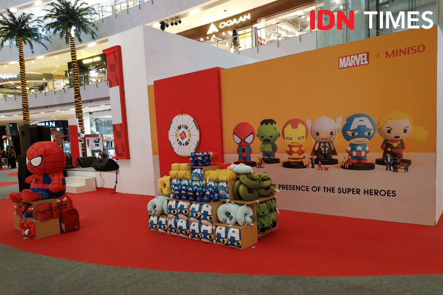 Miniso Fans Festival 2019. 5 November 2019. IDN Times/Klara Livia