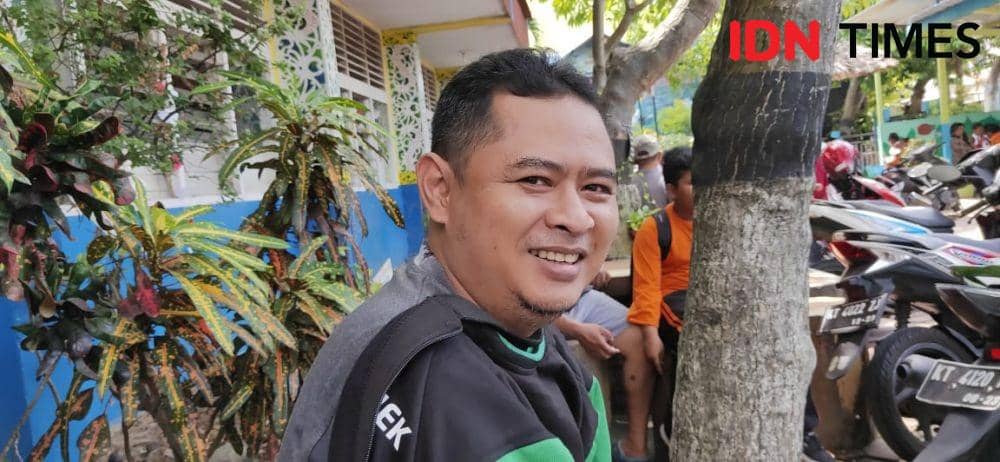 Rian, warga Gunung Pasir kota Balikpapan - IDN Times/Maulana