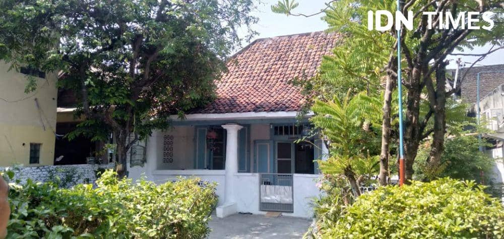 Kediaman Helmi (13), korban meninggal dunia tragedi Viaduk 2018, Selasa (5/11). IDN Times/Idfy Fuadi