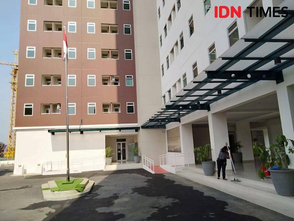 (Rumah DP 0 rupiah di Klapa Village, Jakarta Timur) IDN Times/Dini Suciatiningrum