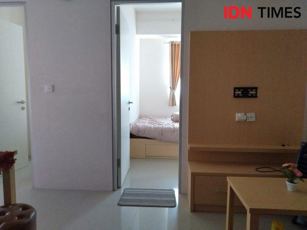 (Rumah DP 0 rupiah di Klapa Village, Jakarta Timur) IDN Times/Dini Suciatiningrum