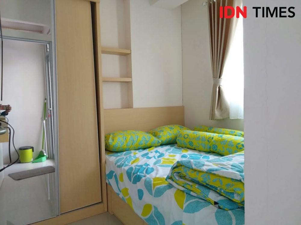 (Rumah DP 0 rupiah di Klapa Village, Jakarta Timur) IDN Times/Dini Suciatiningrum