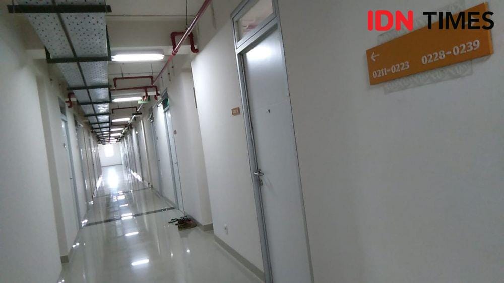 (Rumah DP 0 rupiah di Klapa Village, Jakarta Timur) IDN Times/Dini Suciatiningrum