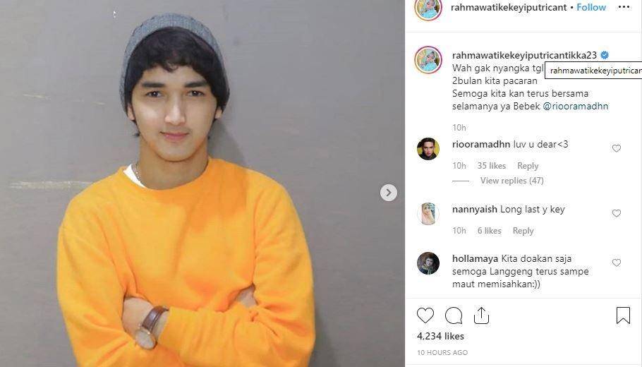 instagram.com/rahmawatikekeyiputricantikka23/