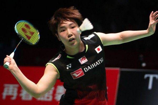 Aksi tunggal putri asal Jepang, Akane Yamaguchi. bwfbadminton.com