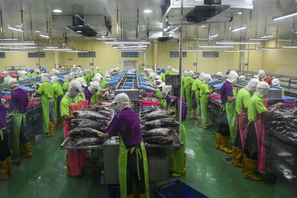 Ilustrasi buruh. ANTARA FOTO/Galih Pradipta