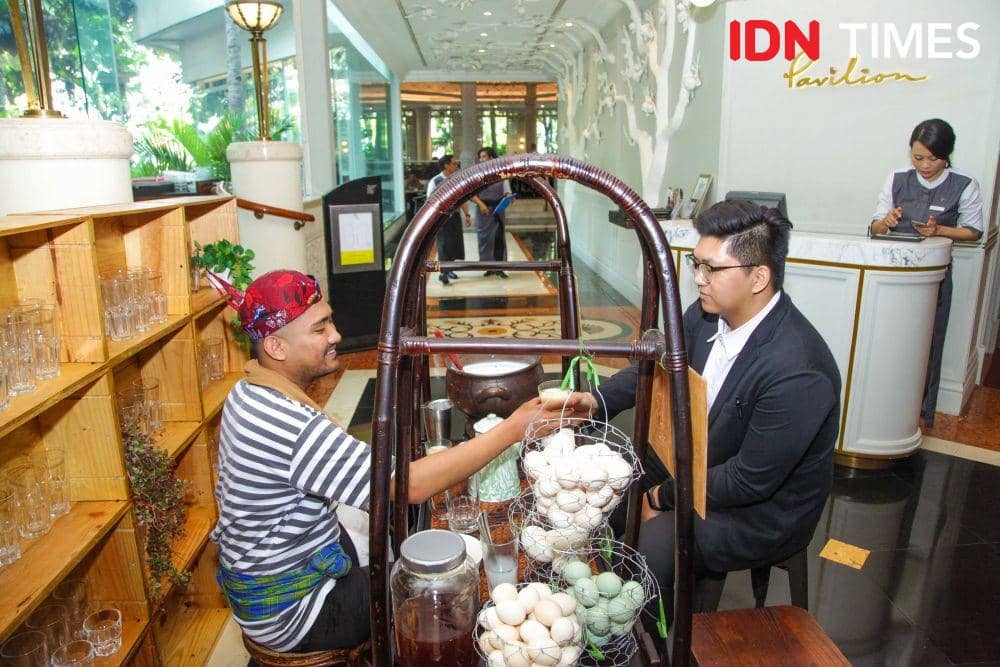 Suasana acara Ayo Makan di JW Marriott Hotel Surabaya (6/11). IDN Times/Reza Iqbal