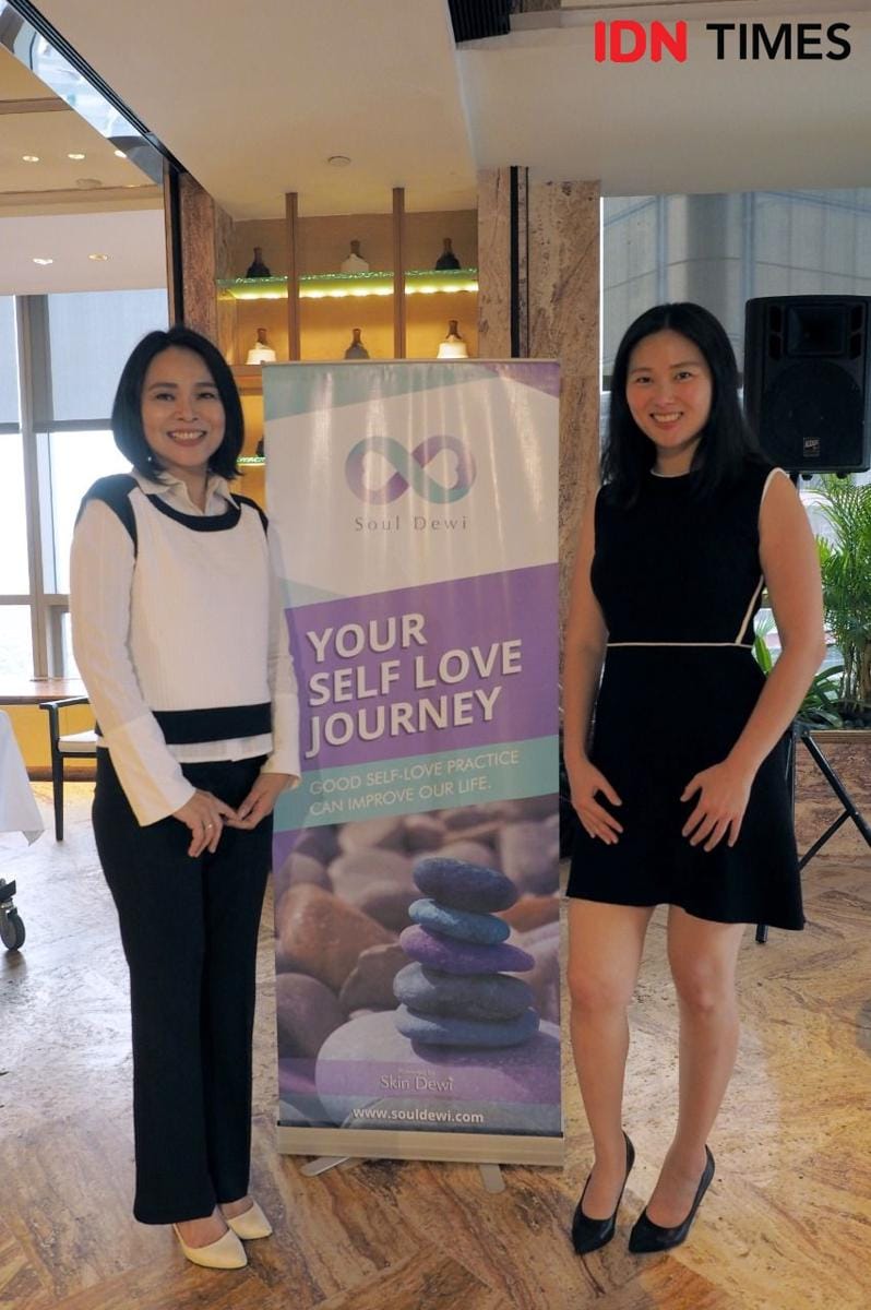 Soul Dewi di Keraton Plaza Jakarta. 6 November 2019. IDN Times/Syarifah Noer Aulia