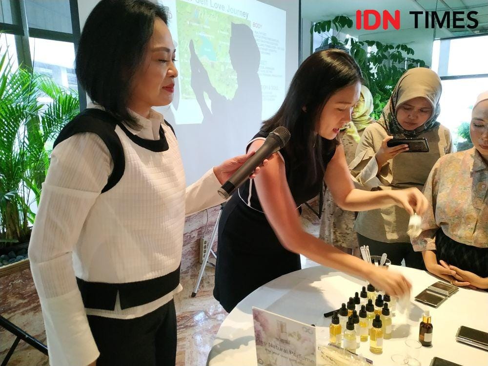 Soul Dewi di Keraton Plaza Jakarta. 6 November 2019. IDN Times/Syarifah Noer Aulia