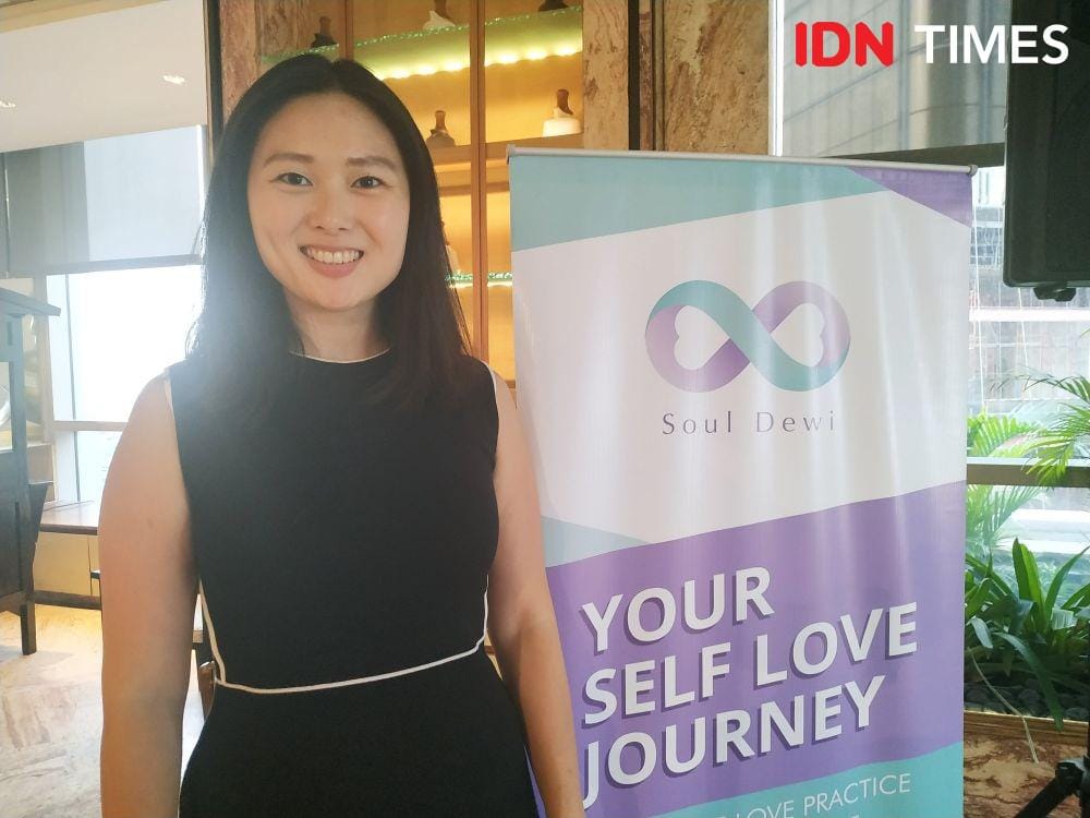 Soul Dewi di Keraton Plaza Jakarta. 6 November 2019. IDN Times/Syarifah Noer Aulia