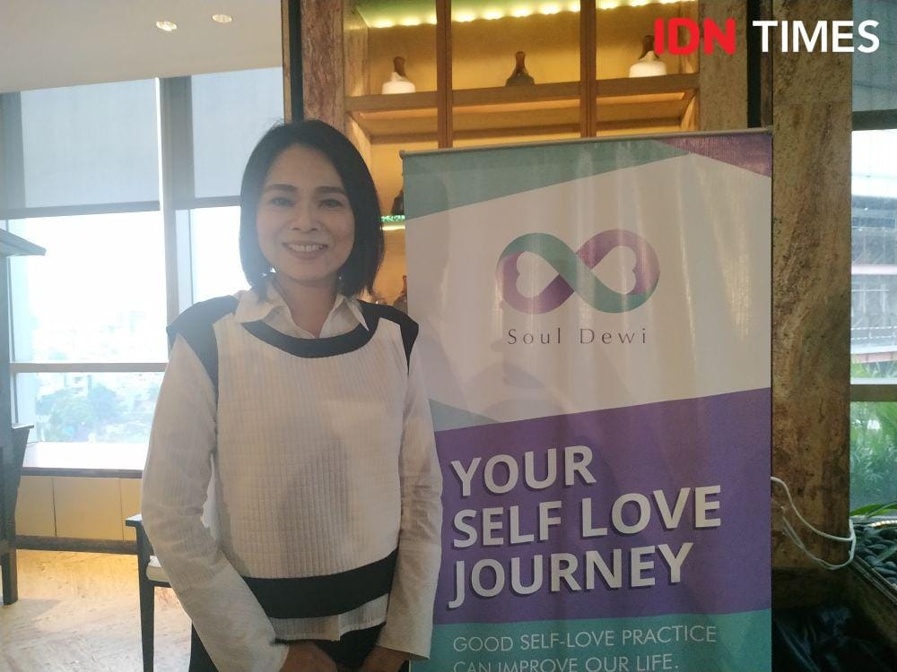 Soul Dewi di Keraton Plaza Jakarta. 6 November 2019. IDN Times/Syarifah Noer Aulia