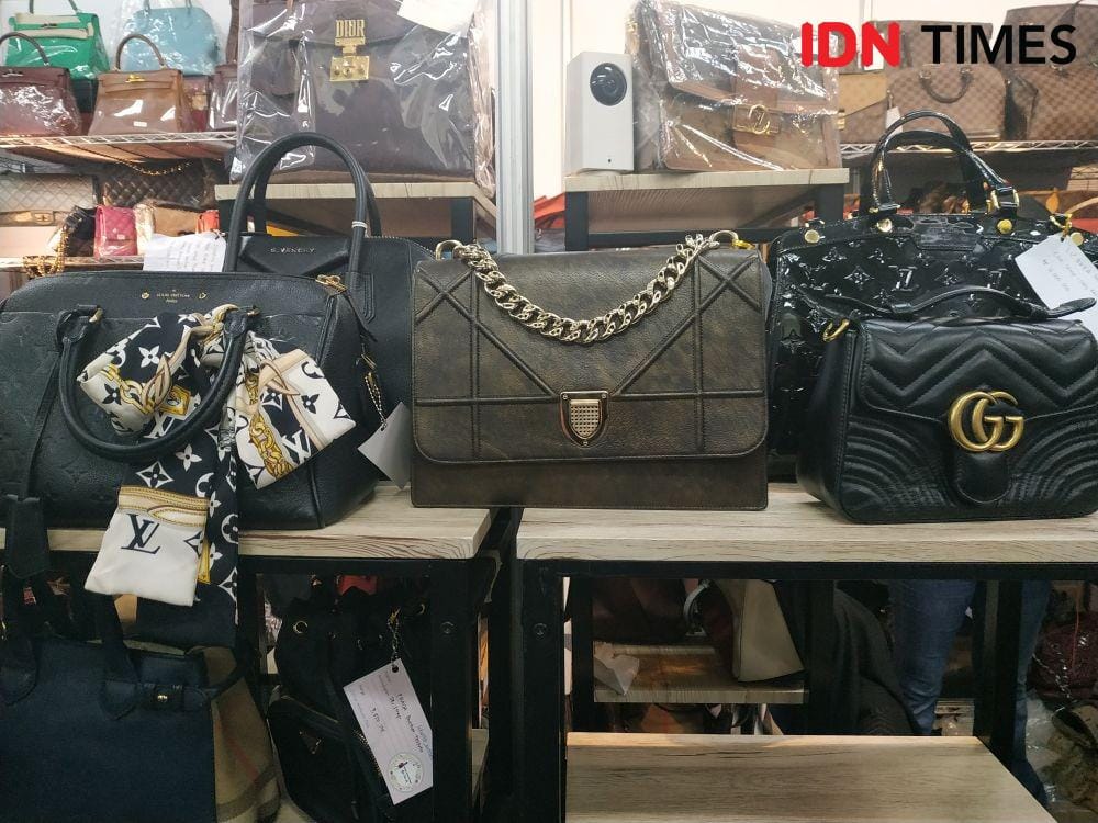 Irresistibel Bazaar di Jakarta. 6 November 2019. IDN Times/Syarifah Noer Aulia
