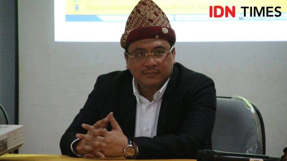 Ketua Badan Pemeriksa Keungan (BPK) Republik Indonesia (RI), Agung Firman Sampurna (IDN Times/Feny Maulia Agutin)