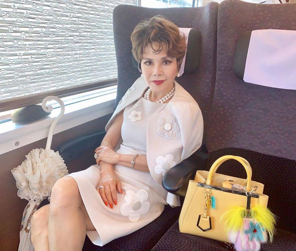 Instagram/dewisukarnoofficial