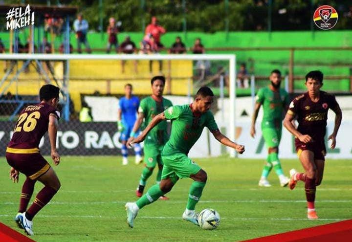 Kalteng Putra dijamu PSM Makassar