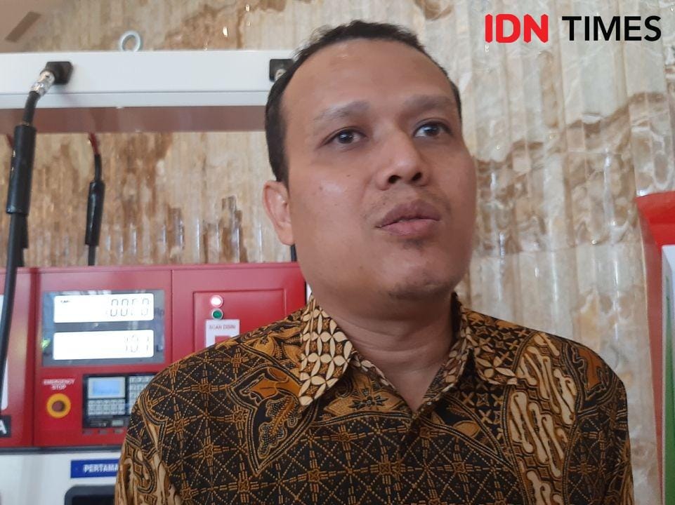 General Manager Pertamina MOR IV, Iin Febrian_IDNTimes/Holy Kartika