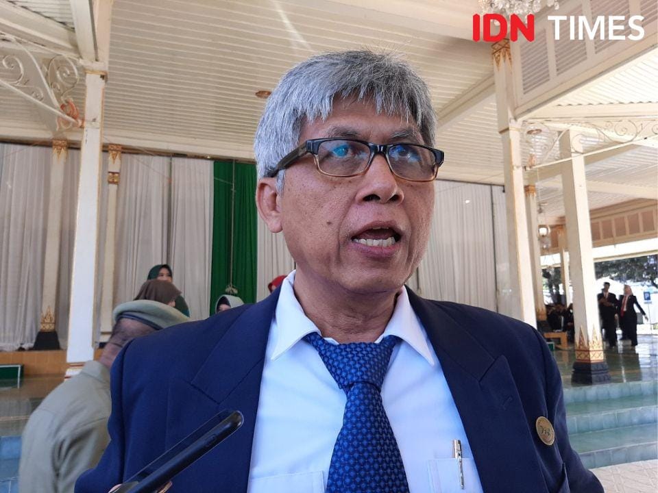 Pembangunan tol Yogyakarta segera memasuki tahap sosialisasi awal. Ditargetkan pada pekan ketiga November ini, sosialisasi dapat dimulai.  Hal itu dikemukakan Kepala Dinas Pertanahan Tata Ruang (PTR) DIY atau Kundha Niti Mandala sarta Tata Sasana DIY, Krido Suprayitno Kamis 7 November 2019  - IDNTimes/Holy Kartika