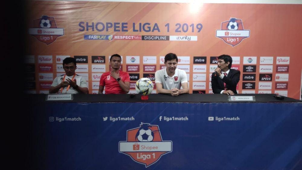 Media Officer PSM Makassar/Istimewa