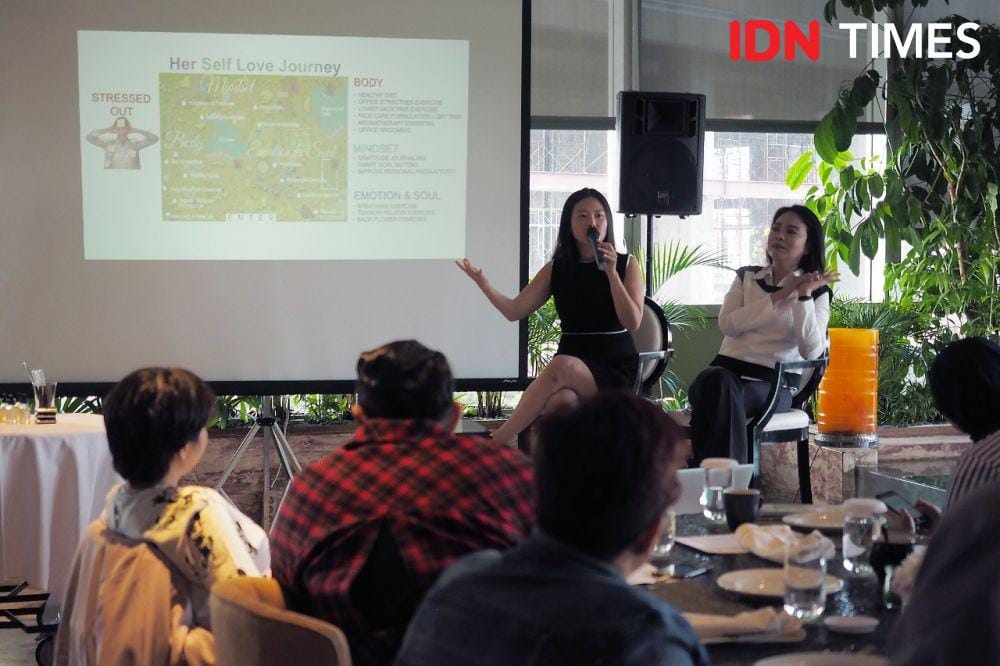 Soul Dewi di Keraton Plaza Jakarta. 6 November 2019. IDN Times/Syarifah Noer Aulia