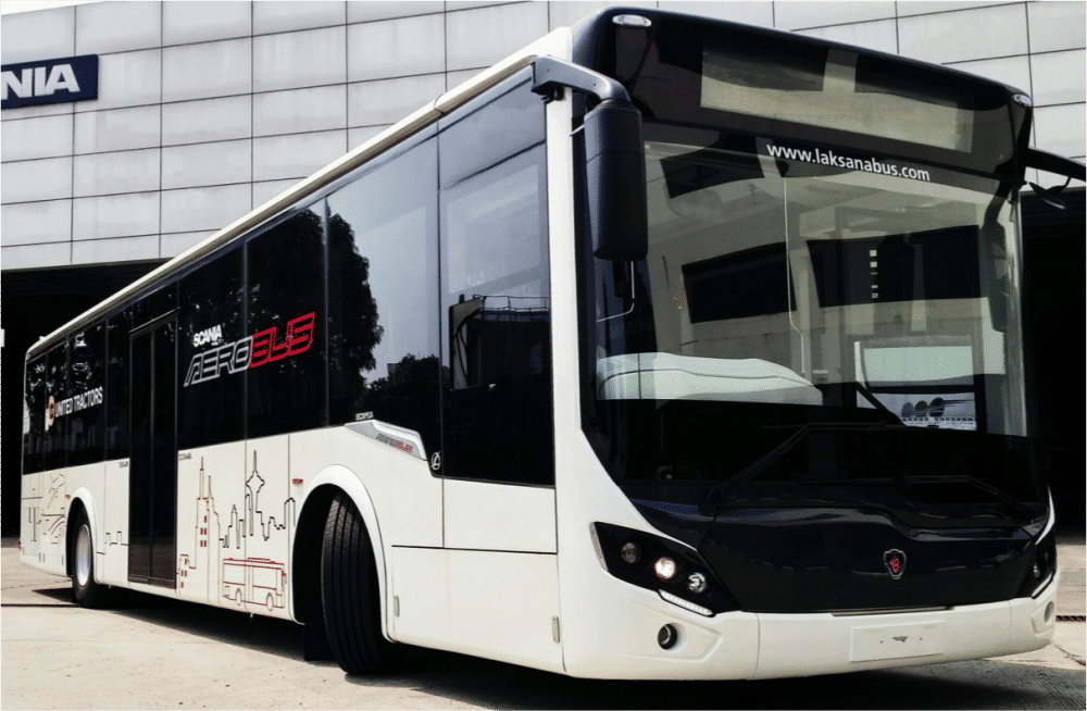 Dok. United Tractor Scania