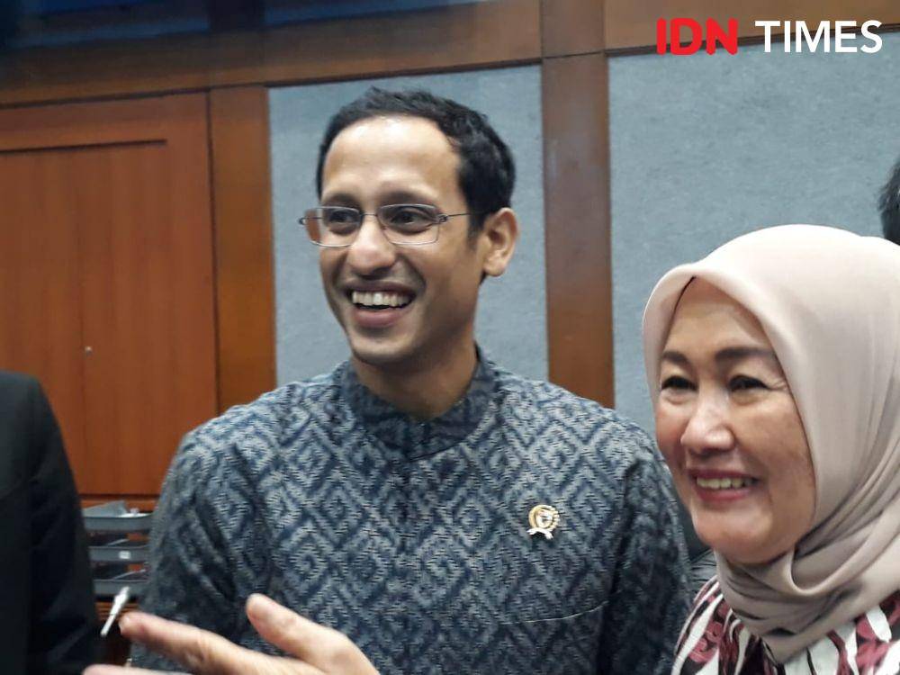 Nadiem Makarim (IDN Times/Margith Juita Damanik)