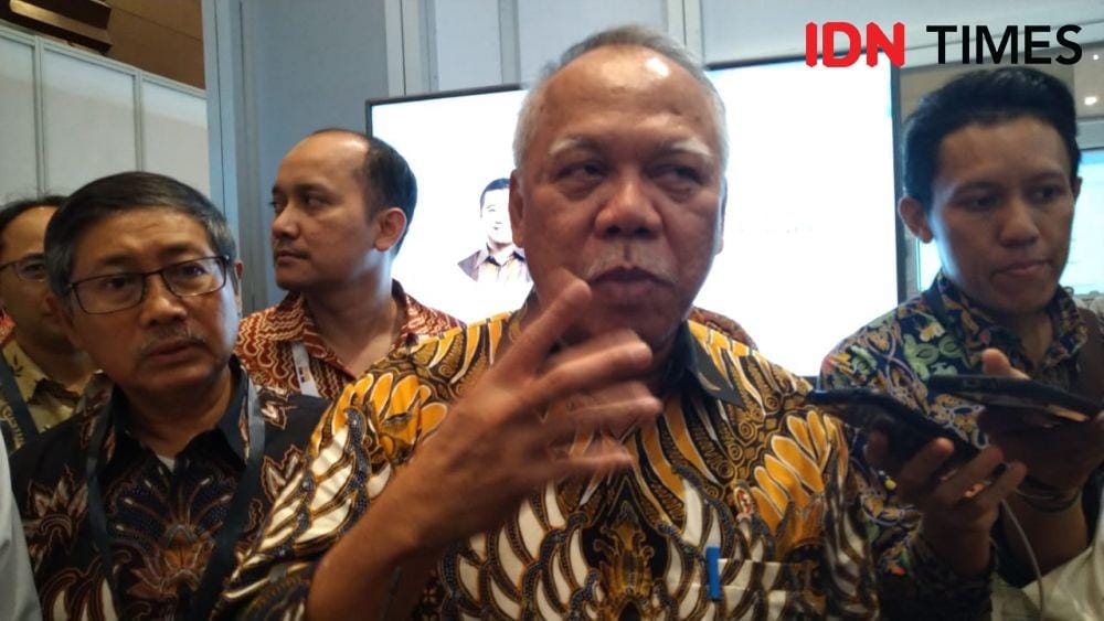 Menteri PUPR Basuki Hadimuljono (IDN Times/Shemi)
