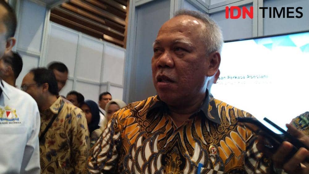 Menteri PUPR Basuki Hadimuljono (IDN Times/Shemi)