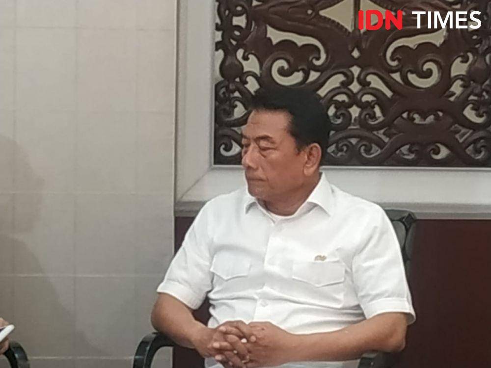 Kepala Staf Kepresidenan Indonesia Dr. H. Moeldoko, S.I.P. (IDN Times/Panji Galih)