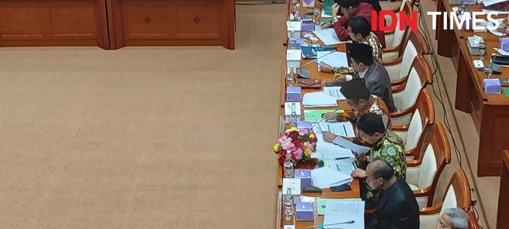 Rapat Kerja Komisi 8 DPR dan Menteri Agama (IDN Times/Fitang Budhi Adhitia)