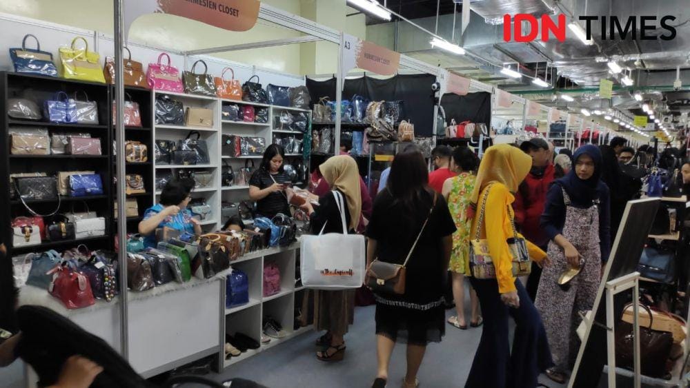 Irresistibel Bazaar di Jakarta. 6 November 2019. IDN Times/Syarifah Noer Aulia