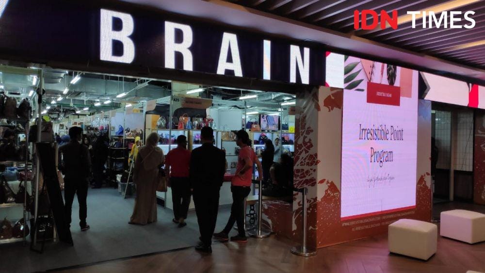 Irresistibel Bazaar di Jakarta. 6 November 2019. IDN Times/Syarifah Noer Aulia