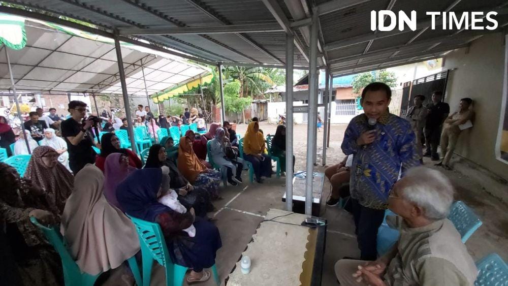 (Ketua DPRD Makassar Rudianto Lallo) IDN Times/Aan Pranata