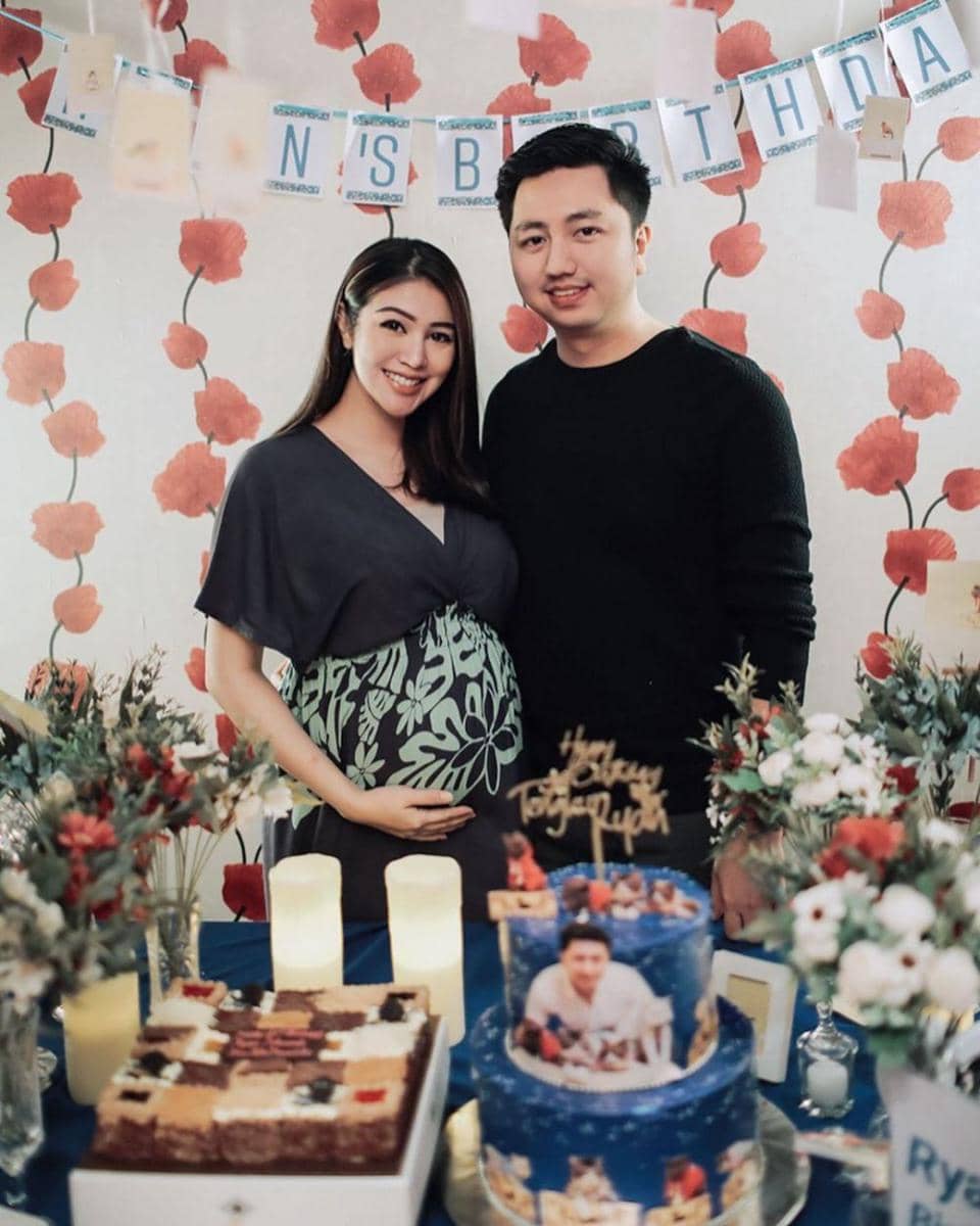 Ariska Putri Pertiwi dan suami