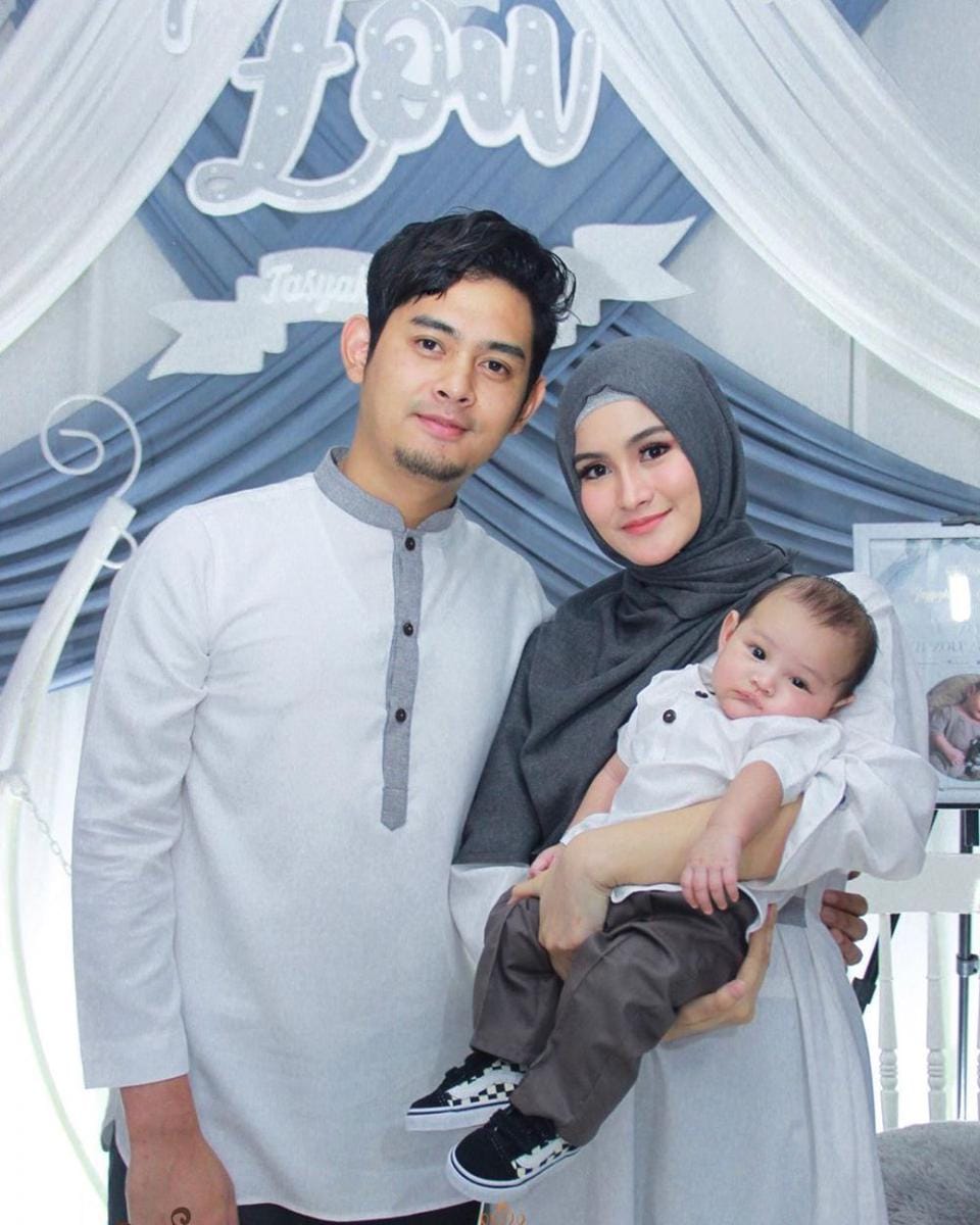 Miqdad Addausy dan Nadya Fricella