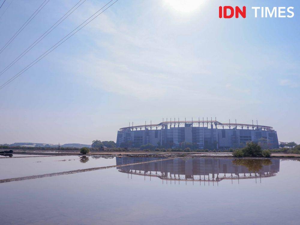Kondisi terkini Stadion Gelora Bung Tomo sebelum direnovasi pada 9 November 2019. IDN Times/Reza Iqbal