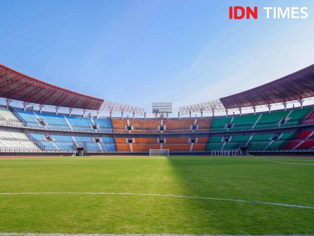 Kondisi terkini Stadion Gelora Bung Tomo sebelum direnovasi pada 9 November 2019. IDN Times/Reza Iqbal