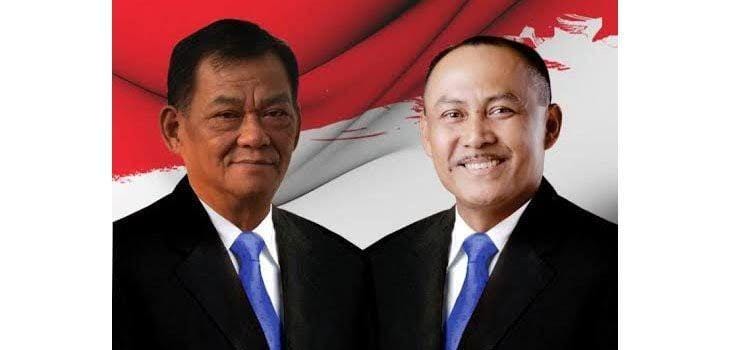 Bupati dan Wakil Bupati Tana Toraja. tanatorajakab.go.id